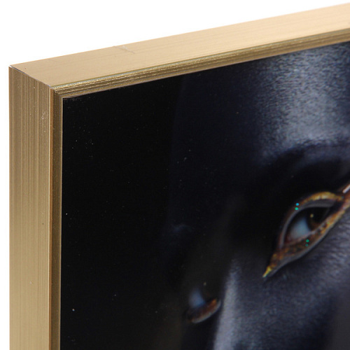 Картина интерьерная в раме ШАНТИ, девушка, 1929см (термоусадочная пленка)_4