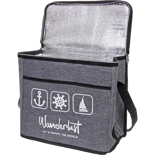 Термосумка 20 л, 361830 см, M2050-1G, серый_7