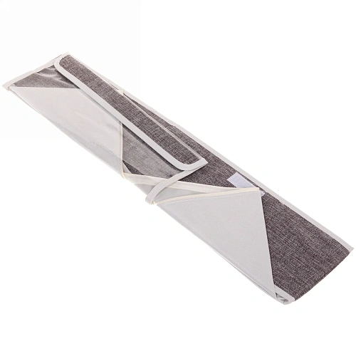 Коробка для хранения вещей 24 ячейки 322412 Уют серая_4