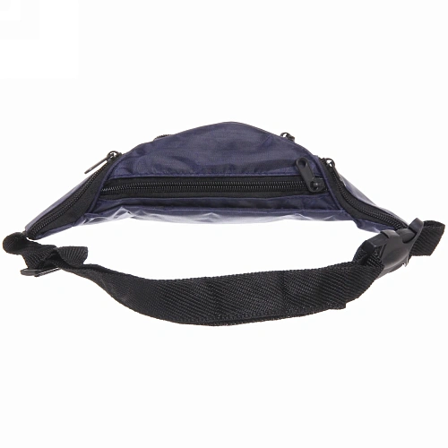 Сумка на пояс Sports Style, цвет синий, 4 кармана, 29137_9