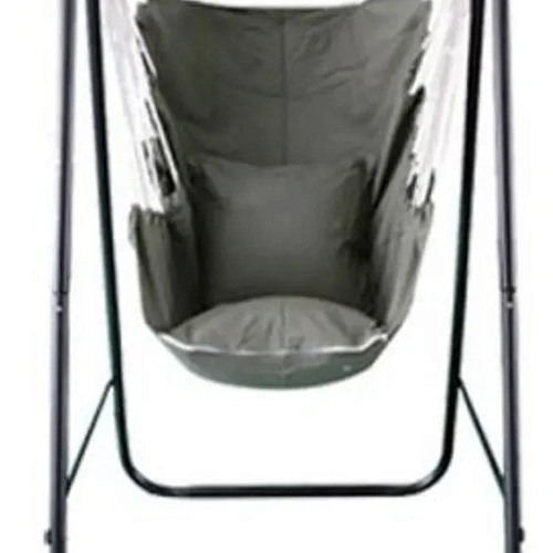 Гамак-кресло "Колористик" 100*130 см сидячий, х\б с подушками, цвет бордовый