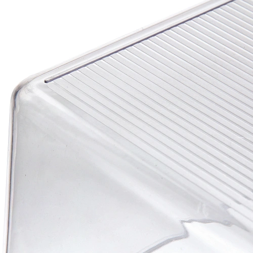 Органайзер для хранения с ручками ФЛАТТО, прозрачный, 28521153см_3