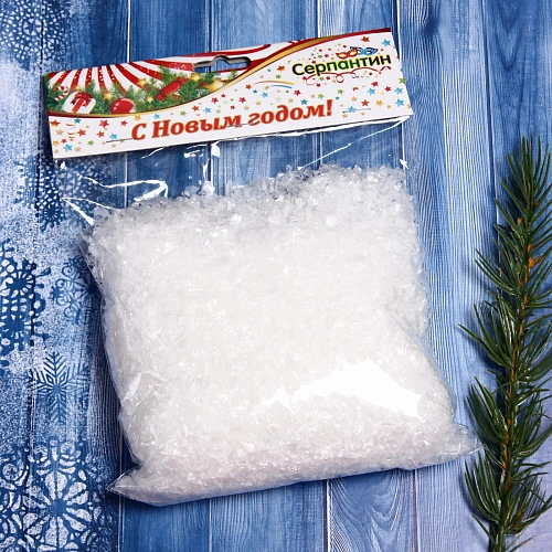 Искусственный снег 1616 см (100г)_5