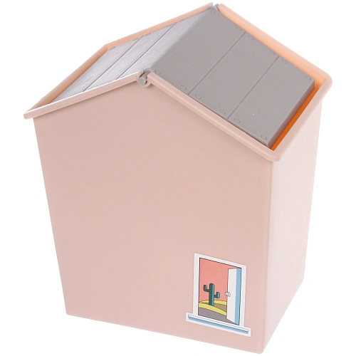 Контейнер для мусораScarlett1,8л розовый_3