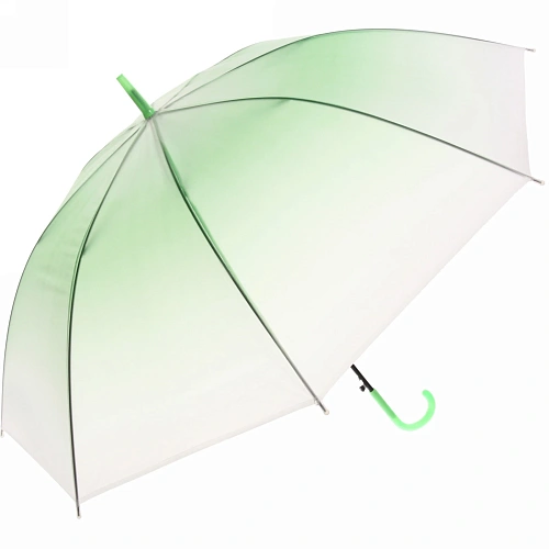 Зонт-трость женский Градиент микс 4 цвета, 8 спиц, d-92см, длина в слож виде 72см_20