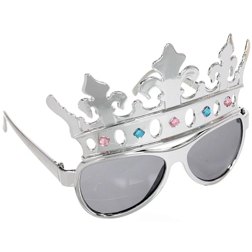 Очки карнавальные Король 14,210,9 см, микс_9