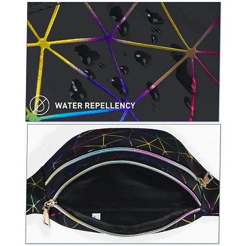 Сумка на пояс Harizma, цвет черный, 3112 см_14