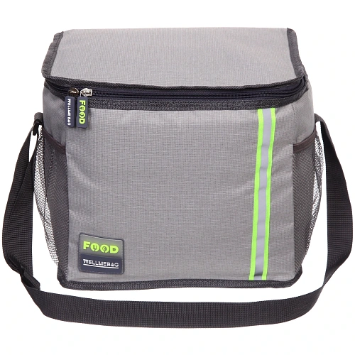 Термосумка 15 л, 302025 см, WM8033-2, светло-серый_3