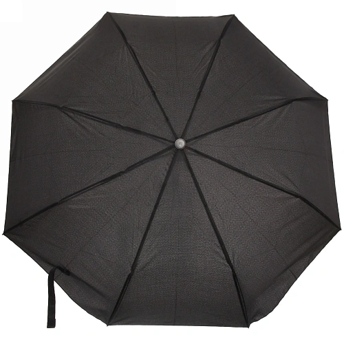 Зонт мужской полуавтомат Практик цвет микс, 8 спиц, d-110см, длина в слож виде 33см _13