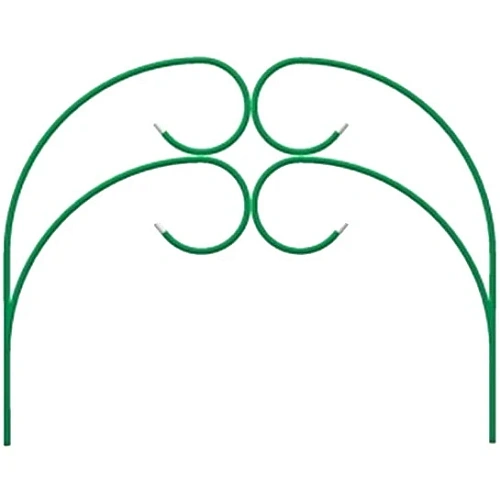 Заборчик садовый "Садовод" 59*75*375см (5 деталей)