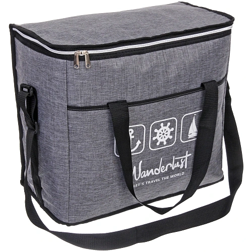 Термосумка 40 л, 452438 см, M4050-1G, серый_3