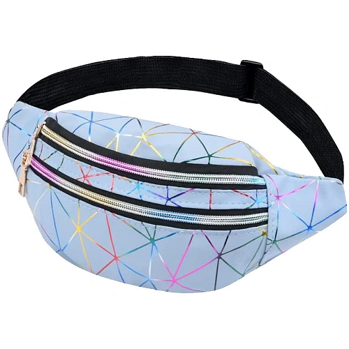 Сумка на пояс Harizma, цвет голубой, 3112 см_4