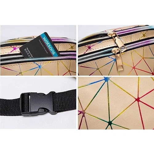 Сумка на пояс Harizma, цвет золото, 3112 см_7