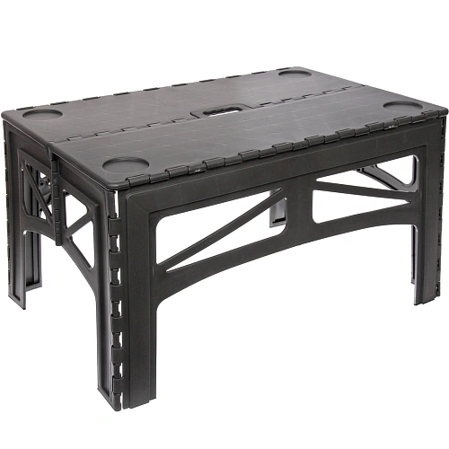 Стол кемпинговый складной PL-T508R, 744938 см, до 100 кг, темно-серый_3