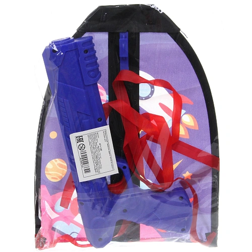 Воздушный змей Забавные зверята 24,520 см, запуск с пистолета, микс_17