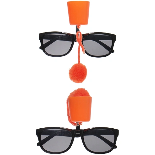 Очки карнавальные Весёлая вечеринка 14,34,7 см_3