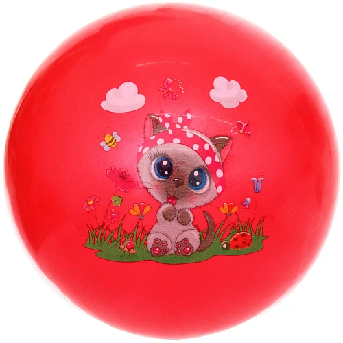 Мяч 22 см Милые зверушки (60 гр)_3