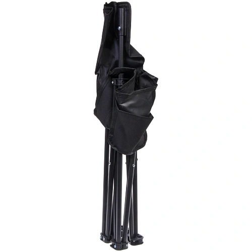 Стул складной в чехле до 100 кг SJ-0030, 393964 см, цвет чёрный, ТуристМастер_5