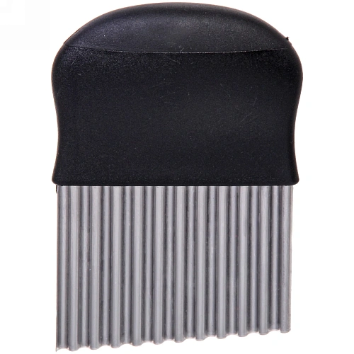 Шинковка для картофеля слайсер с пластиковой ручкой_3