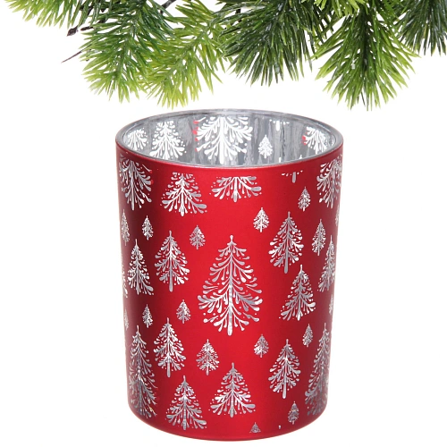 Подсвечник Сказочная метель 1012,5 см, Красный_3