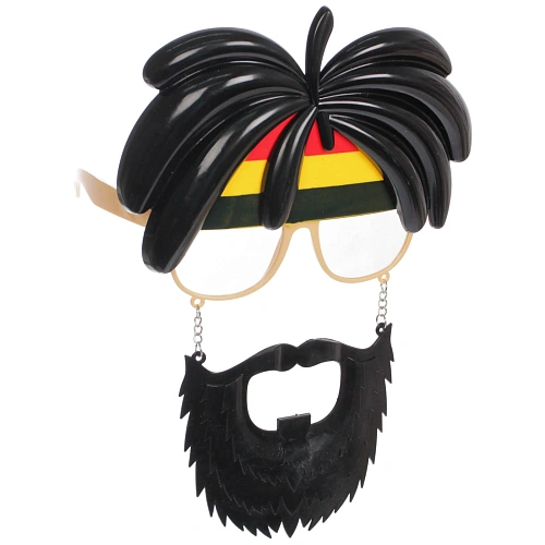 Очки карнавальные Стиль 18,227 см_4