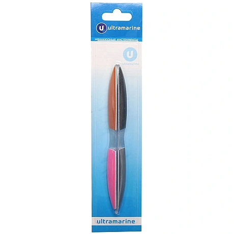 Полировка для ногтей на блистере с подвесом 6 в 1 "Ultramarine", мультицвет,15,5*1,8*1,8см.