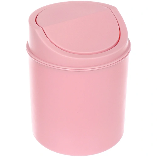 Контейнер для мусора"Galaxy"1,8л розовый