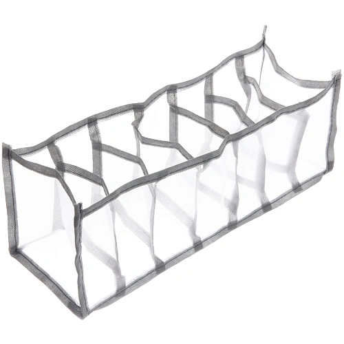 Органайзер - чехол для хранения вещей ИДЕЯДОМА, цвет серый, 7 секций, 321212см_4