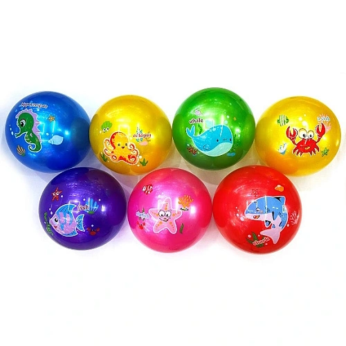 Мяч 22 см Морские жители (60 гр)_14