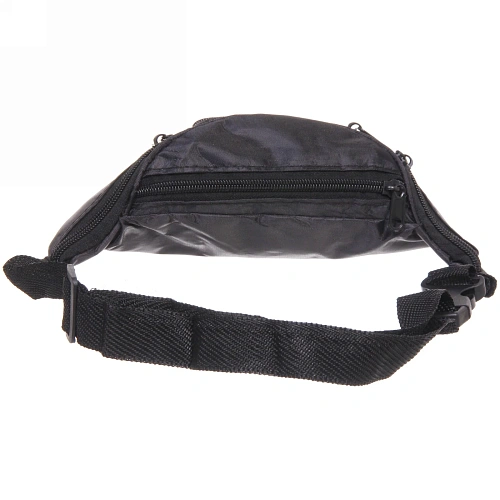 Сумка на пояс Sports Style, цвет черный, 4 кармана, 29137_12