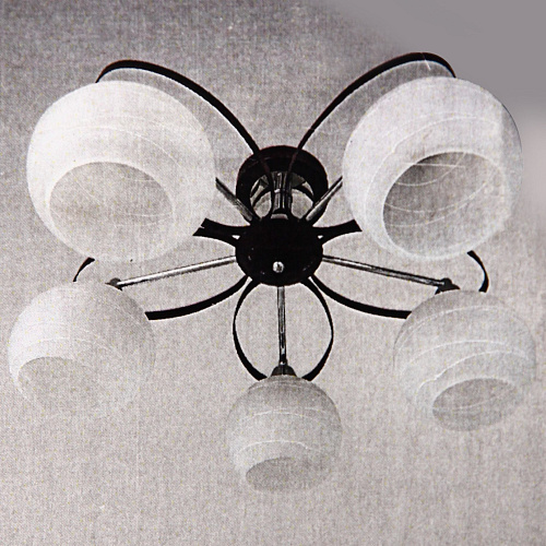 Люстра 540Вт Е27 черный хром 3-506995_2