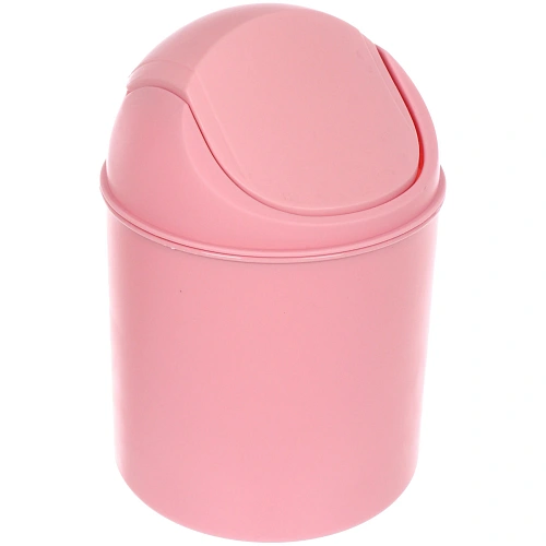 Контейнер для мусора"Bianca"1,8л розовый