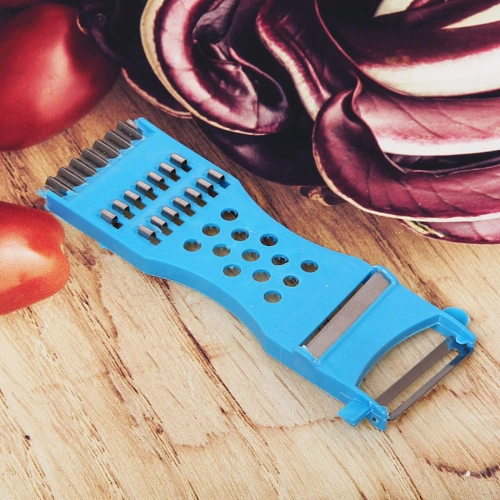 Овощечистка поперечная Экономка многофункциональная 17см_5