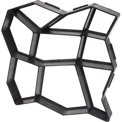 Форма для отлива садовых дорожек Эдем 36363,6 см (1 модуль), Черный_4