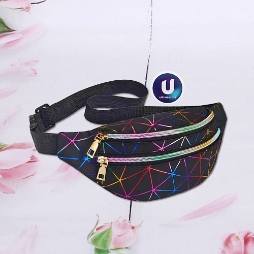 Сумка на пояс Harizma, цвет черный, 3112 см_3