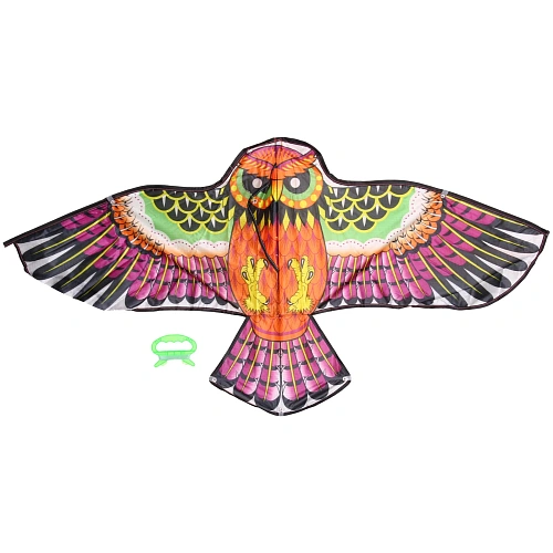 Воздушный змей Красочная Сова 12060 см, микс_7