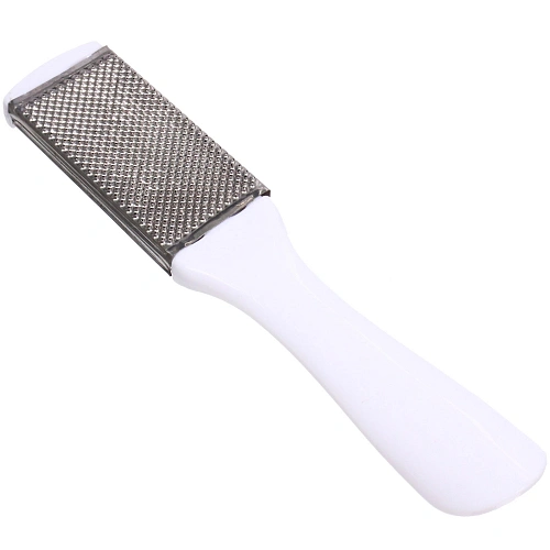 Терка - шлифовка для ног Manicure set, двухсторонняя, в пакете, цвет белый, 23,5см_15