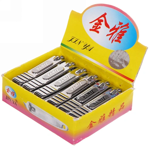 Кусачки для ногтей Manicure set, цвет металл 6см_3