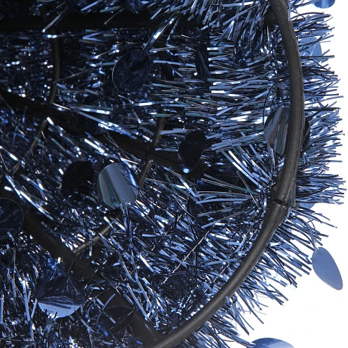 Елка декоративная TINSEL Изящный блеск 50 см, Сапфир_4