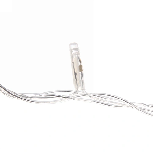 Гирлянда для дома Мерцание Premium 9,5 м 100 ламп LED прозр провод,1 реж,IP-40, Мультицвет (возможность соединения)_8