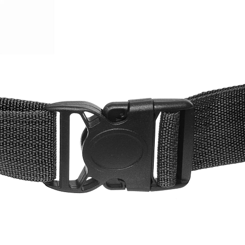 Сумка на пояс Sport leader - Street Fashion, 4 кармана, цвет черный, 35166см_10