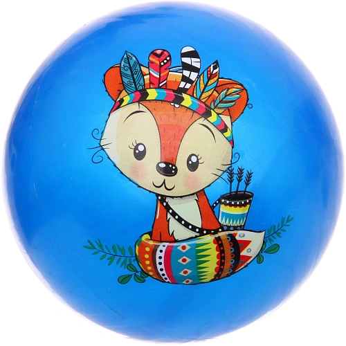 Мяч 22 см Индейцы (60 гр)_6