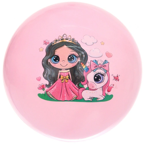 Мяч 24 см Принцесса (60 гр)_6