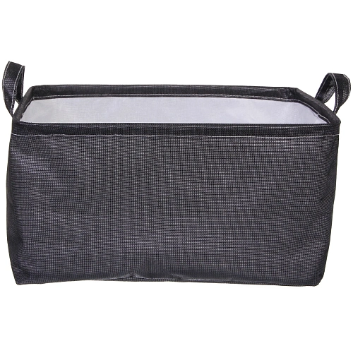 Коробка для хранения вещей с ручками ВЕСТА, цвет черный, 382621см_6