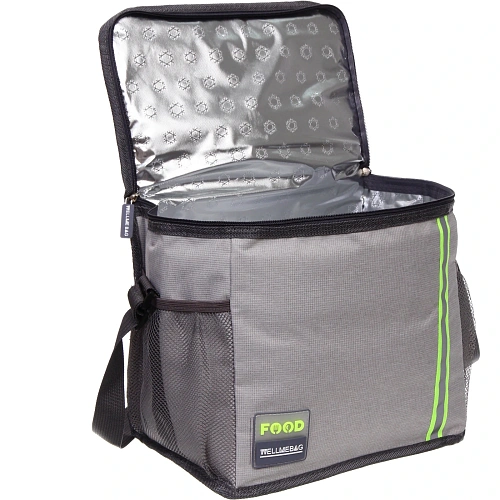 Термосумка 15 л, 302025 см, WM8033-2, светло-серый_6