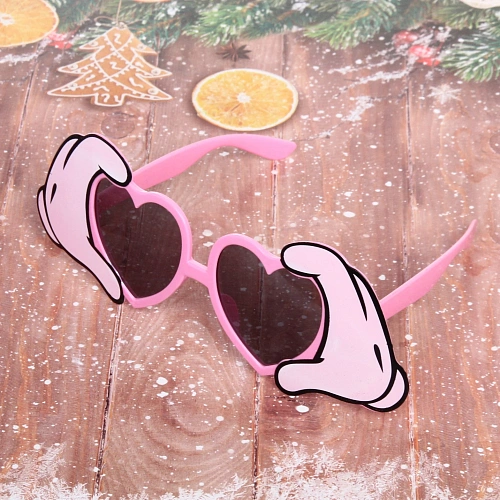 Очки карнавальные Влюбленность, в ассортименте_3