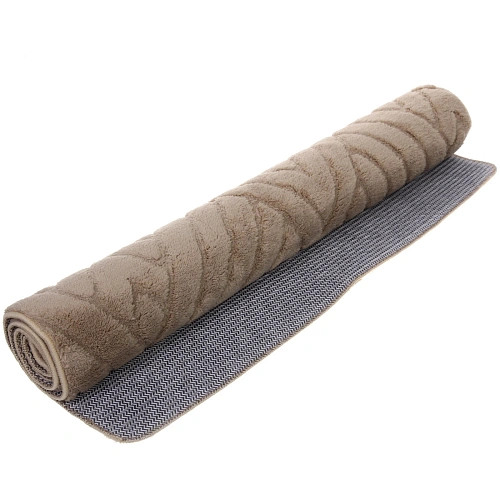 Коврик для ванной 80120 Медео бежевый_3