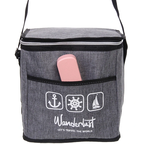 Термосумка 10 л, 241624 см, M1050-1G, серый_8