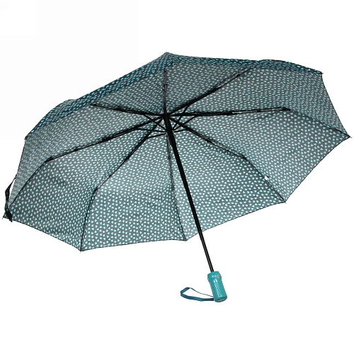 Зонт женский автомат Ультрамарин - Венера, микс 6 цветов, 8 спиц, d-96см, длина в слож виде 28см_45