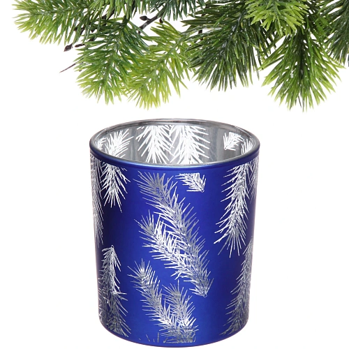 Подсвечник Волшебная ветвь 8,510 см, Синий_3